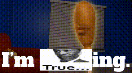 a picture of a man with the words " i 'm ling " on the bottom