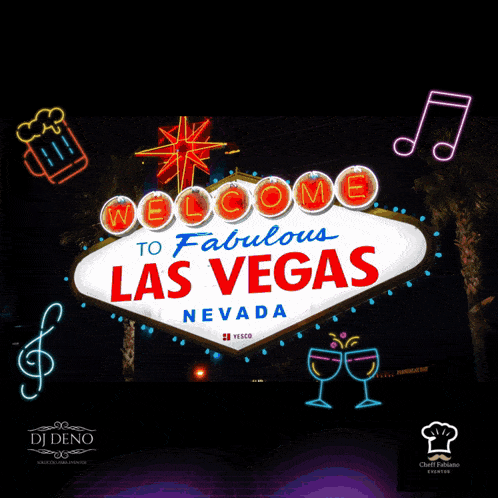 an advertisement for sergio 's 50 's in las vegas