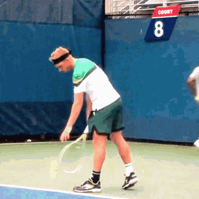 Alejandro Davidovich Fokina Tennis GIF - Alejandro Davidovich Fokina Tennis Serve GIFs
