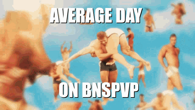 Bnspvp Average GIF - Bnspvp Average Day GIFs