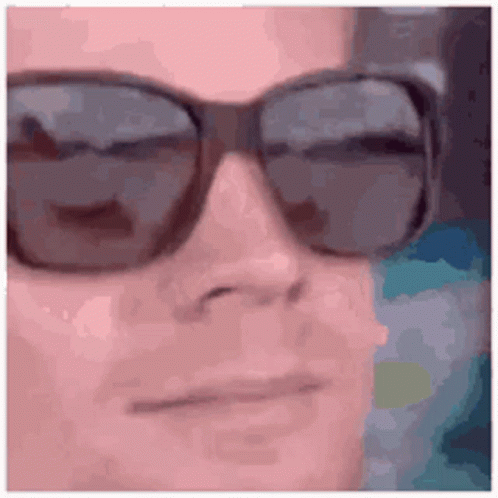 Shades Off I See You GIF - Shades Off I See You Checking Out GIFs