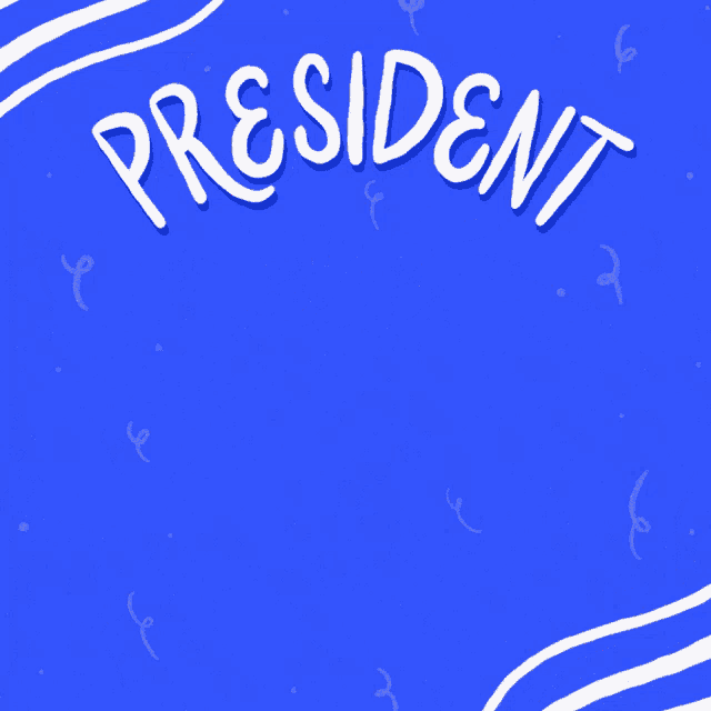 a poster that says president elect joe biden on it