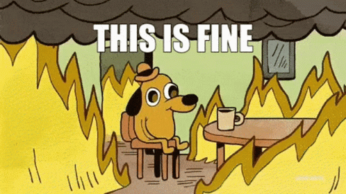 This Fine GIF - This Is Fine - Discover & Share GIFs