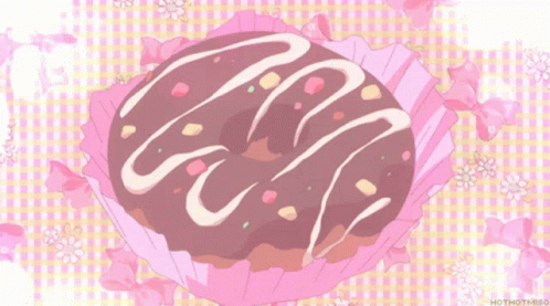 Donuts Desserts GIF - Donuts Desserts Animefood GIFs