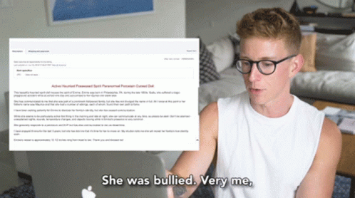 She Was Bulied Very Me GIF - She Was Bulied Very Me Relatable GIFs