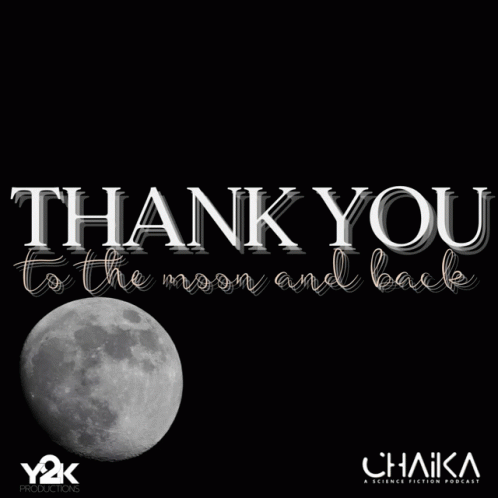 Thank You Moon GIF - Thank You Moon Chaika GIFs