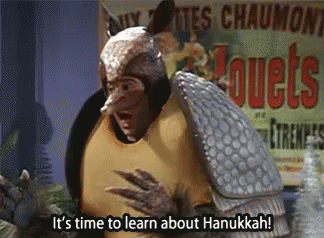It'S Time To Learn About Hanukkah GIF - Friends David Schwimmer Ross Geller GIFs