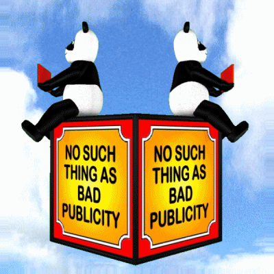 Publicity No Such Thing GIF - Publicity No Such Thing Bad Publicity GIFs