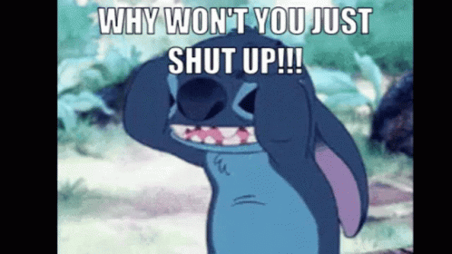 Why Wont You Shut Up Angry GIF - Why Wont You Shut Up Angry Annoyed GIFs