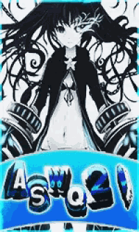a picture of a girl with long black hair and the word astros