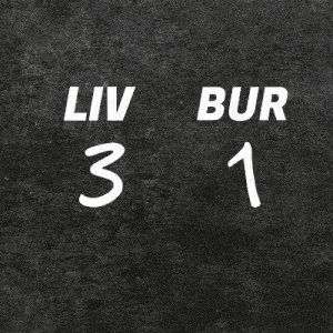 Liverpool F.C. (3) Vs. Burnley F.C. (1) Post Game GIF - Soccer Epl English Premier League GIFs