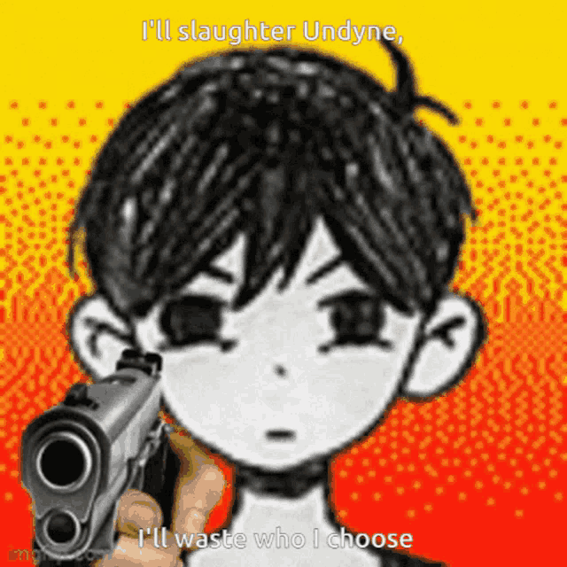Story Of Undertale Omori GIF