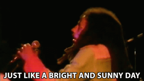 Just Like A Bright And Sunny Day Robert Nesta Marley GIF - Just Like A Bright And Sunny Day Robert Nesta Marley Bob Marley GIFs