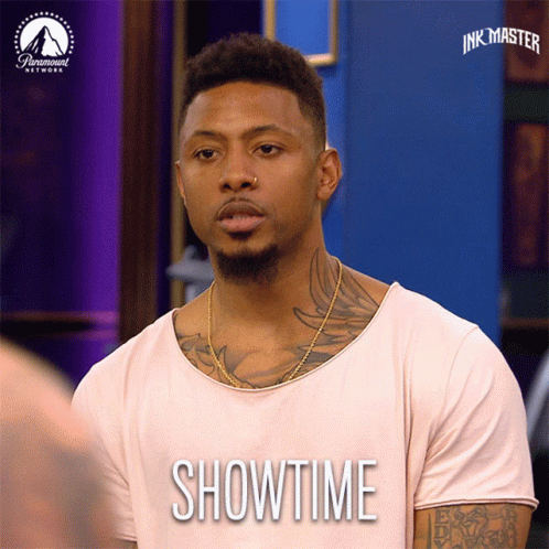 Showtime Game On GIF - Showtime Game On Lets Get It GIFs