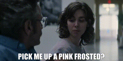 Glow Tv Show Ruth Wilder GIF - Glow Tv Show Ruth Wilder Pick Me Up A Pink Frosted GIFs