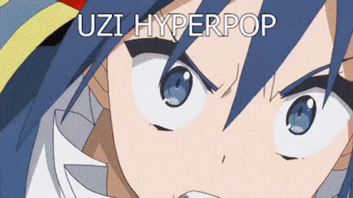 Uzi Hyperpop Hyperpop GIF - Uzi Hyperpop Hyperpop Anime GIFs