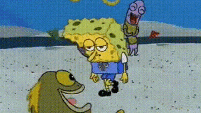 Spongebob Walk GIF - Spongebob Walk Sad GIFs