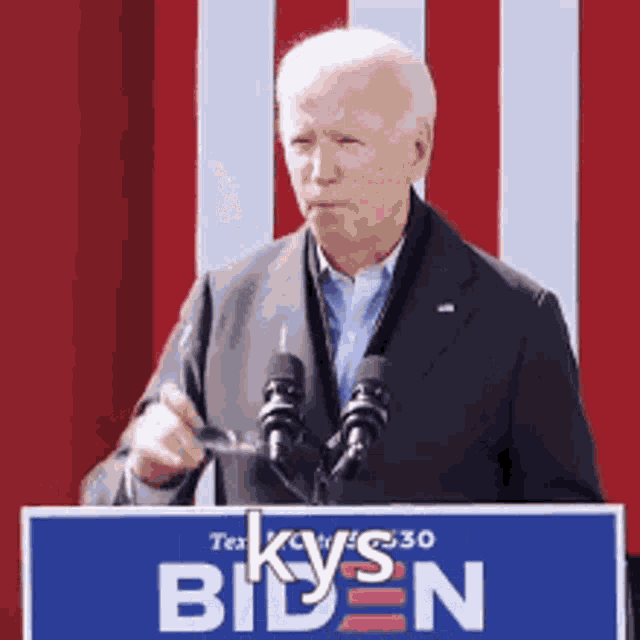 Biden Joe GIF - Biden Joe Kys GIFs