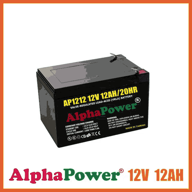 Alpha Power Alpha Power Battery GIF