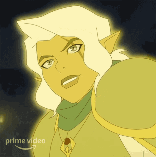 Whats Up Pike Trickfoot GIF - Whats Up Pike Trickfoot Ashley Johnson GIFs
