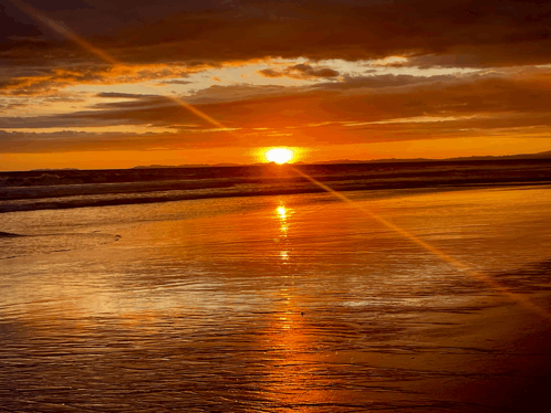 Sunset Beach Sunset La Playa Sunset GIF - Sunset Beach Sunset La Playa Sunset GIFs