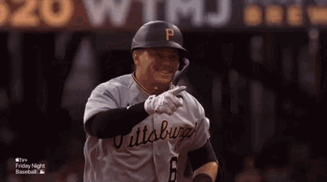 Diego Castillio Pittsburgh Pirates GIF