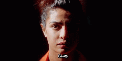 As Charged GIF - Guilty Not Innocent My Bad GIFs