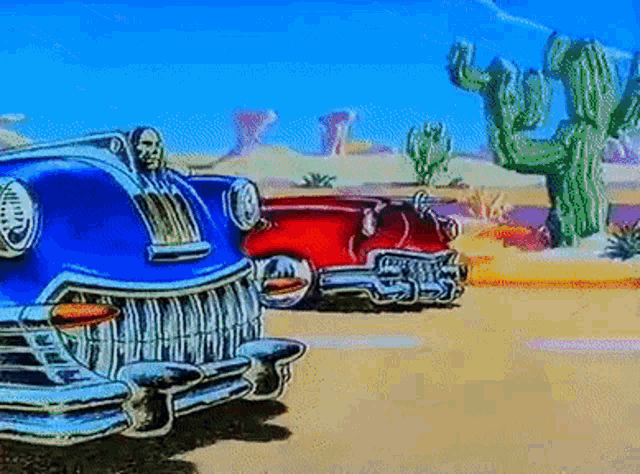 Milky Way Red And Blue Car GIF - Milky Way Red And Blue Car Milky War Bar GIFs