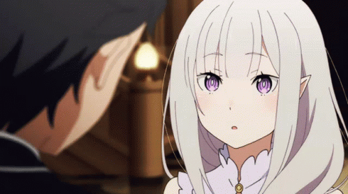 Emilia Rezero GIF - Emilia Rezero Rezeroemilia GIFs