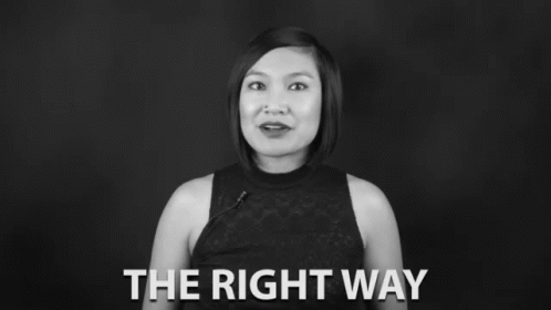 The Right Way The Good Way GIF - The Right Way The Good Way Health Is Wealth GIFs