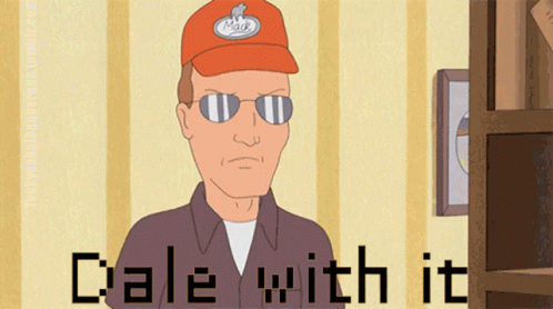Dale With It Dale GIF - Dale With It Dale Dale Name GIFs