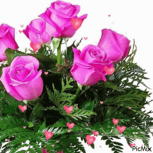 Pink Roses GIF - Pink Roses Flying GIFs