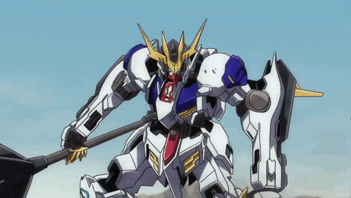 Gundam Barbatos GIF - Gundam Barbatos Barbatos Lupus Rex GIFs