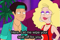American Dad Let Me Wipe Your Seat Off For You GIF - American Dad Let Me Wipe Your Seat Off For You Wipe GIFs