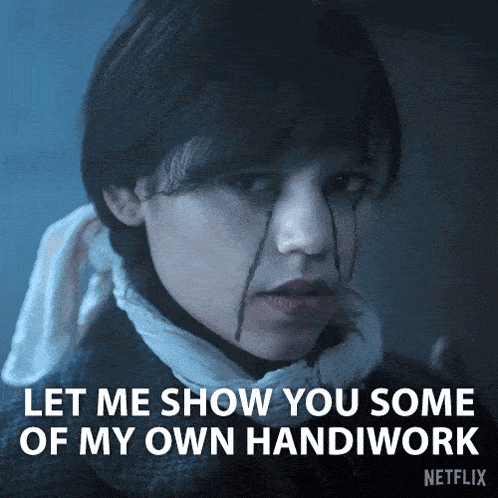 a netflix poster shows a girl with tears on her face