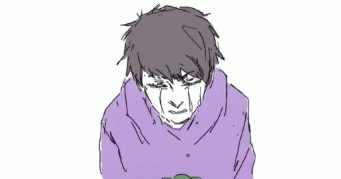 Hysterical Crying Animation GIF - Hysterical Crying Animation So Sad GIFs