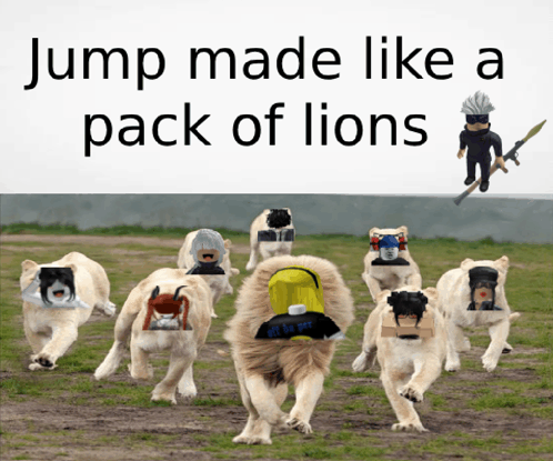 Like A Pack Of Lions GIF - Like A Pack Of Lions GIFs