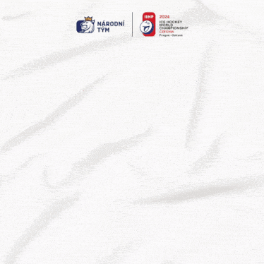 a poster for the ice hockey world championship shows roman cerveni