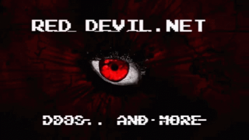 Red Devil Net GIF - Red Devil Net Ddos GIFs