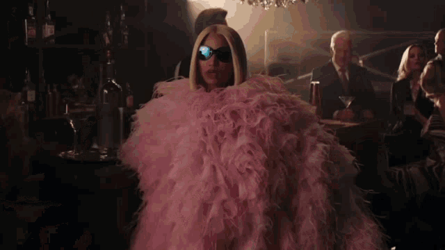 Nicki Minaj Dress GIF