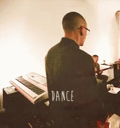 Chester Linkin Park GIF - Chester Linkin Park Dance GIFs