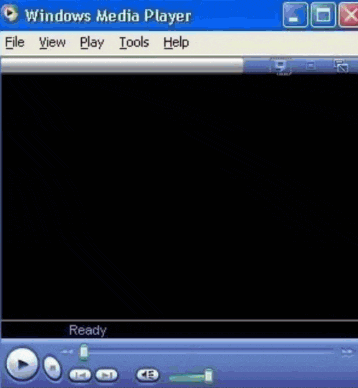 a windows media player with a picture of hatsune miku on it