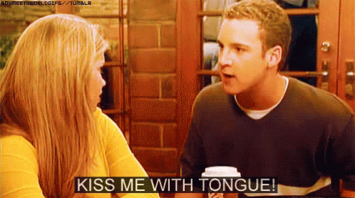 Kiss Me GIF - Kiss Me With Tongue Tongue GIFs