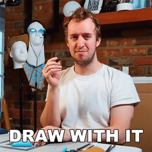 Draw With It Peter Deligdisch GIF - Draw With It Peter Deligdisch Peter Draws GIFs