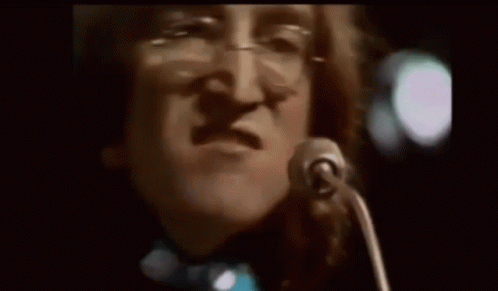 John Lennon Music GIF - John Lennon Music The Beatles GIFs