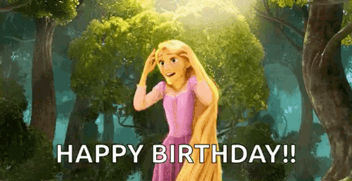 Excited Rapunzel GIF - Excited Rapunzel Cheerful GIFs