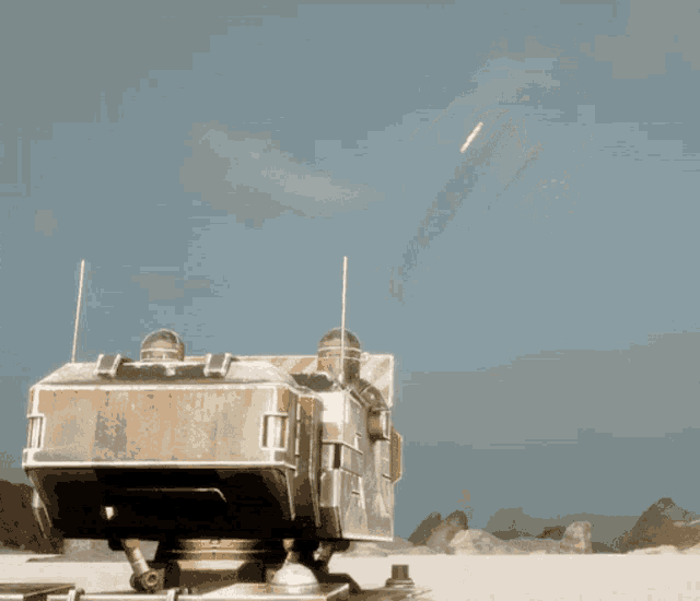 Battletech Tank GIF - Battletech Tank Missile GIFs