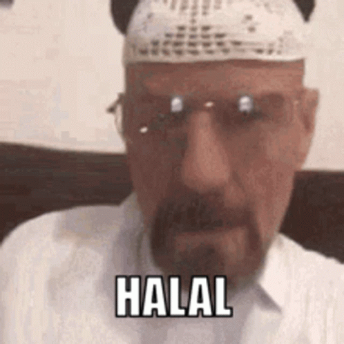 Breaking Bad Halal GIF - Breaking Bad Halal Heisenberg GIFs