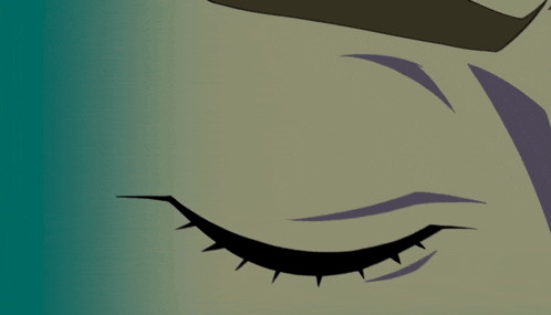 a close up of a woman 's eye with a blue pupil
