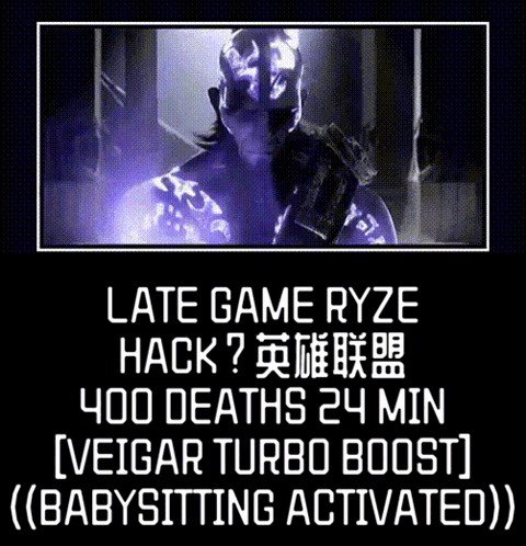 Late Game GIF - Late Game Ryze GIFs